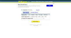 Desktop Screenshot of pixizer.com